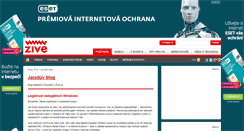 Desktop Screenshot of jarada.blog.zive.cz