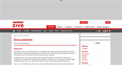 Desktop Screenshot of beruska55.blog.zive.cz