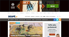 Desktop Screenshot of dreamer.blog.doupe.zive.cz