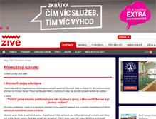 Tablet Screenshot of jehovista.blog.zive.cz