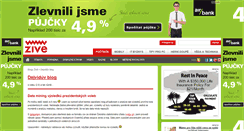 Desktop Screenshot of dejvid.blog.zive.cz
