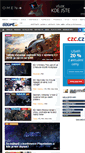 Mobile Screenshot of gamenews.blog.doupe.zive.cz