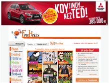 Tablet Screenshot of freehry.doupe.zive.cz